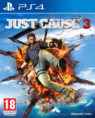 Produktbild von Just Cause 3  PS4  AT