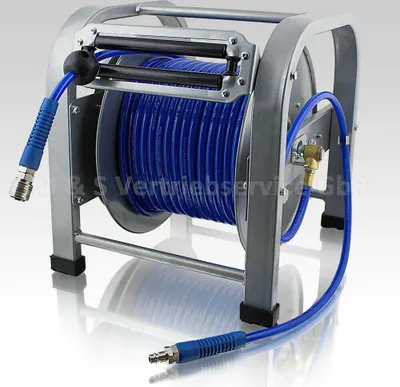 Produktbild von Bituxx Druckluft Schlauchtrommel 30 Meter mit Automatik Aufroller MS-15197