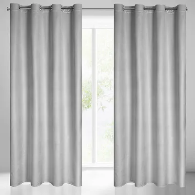 Obrázek produktu pro Eurofirany 384600, Sheer, Stříbrná, Vzorovaný, Polyester, Průchodka, 210 g/m²