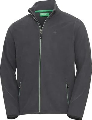 Produktbild von Benetton Herren Fleecejacke, atmungsaktiv, fusselarm und bequem