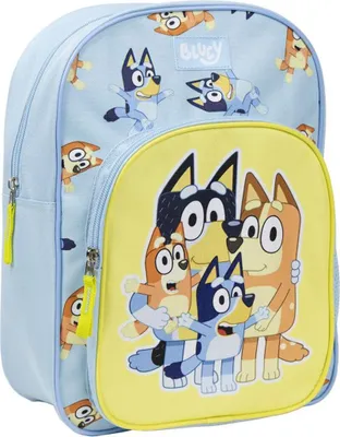 Produktbild von Bluey Rucksack für Kinder – Freizeitrucksack & Kinderrucksack für Schule & Ausflüge