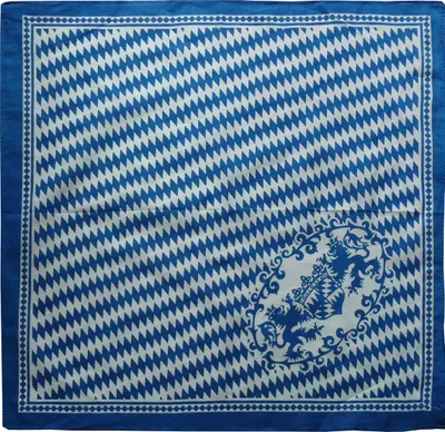 Produktbild von Baumwolltuch in vielen Farben 100 x 100 cm