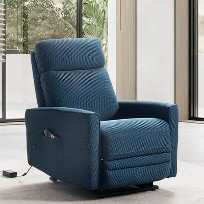 Productafbeelding van Multifunctionele fauteuil, bank, bekleding, eenpersoons, relax, lounge, bioscoopstoel, verstelbaar