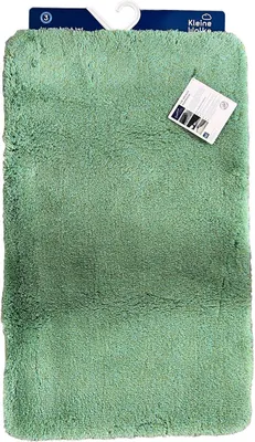 Produktbild von Kleine Wolke Badezimmer Teppich, Badteppich Relax 100x60cm, Pistazie Grün - Nr.: 5405630360