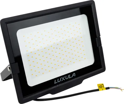 Produktbild von LUXULA LED-Fluter, EEK: F, 150W, 15000lm, 4000K, schwarz