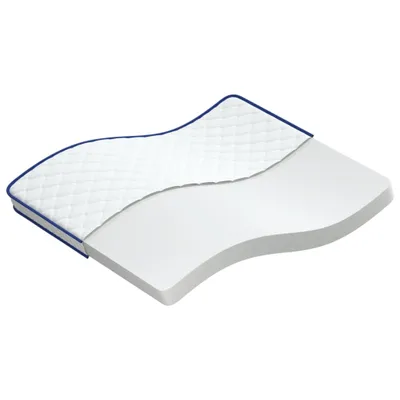 Immagine prodotto di Materasso Viscoelastico Bianco 140x190x17 cm Morbido