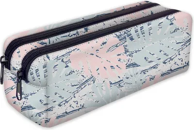 Produktbild von Mäppchen, Federtasche, Federmäppchen 2 Fächer, Schüleretui, lustiges 3D-Motiv, Palm 3 [107]