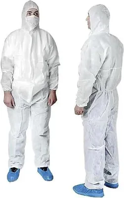 Produktbild von Einmal-Schutzoverall XL | Packung (1 Stück)