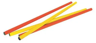 Immagine prodotto di Megaform Bastone da ginnastica 100 cm | Set da 4 | Colori assortiti