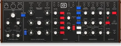 Image de Behringer Modèle-D