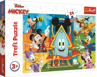 Produktbild von Trefl 14351, 24 Stück(e), Cartoons, 3 Jahr(e)