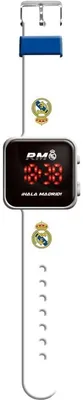 Image de Zegar LED dla Dzieci Real Madrid - Oficjalny Produkt KIDS LICENSING
