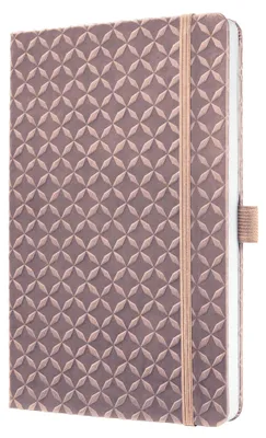 Image de SIGEL JN137 SIGEL Carnet de notes JOLIE A5 ligné, rose couverture rigide 174 pages