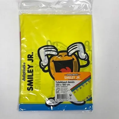 Obrázok produktu pre Smiley World Tischdecke Smiley 130 x 180 cm