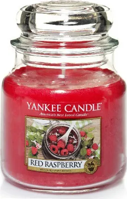 Zdjęcie produktu dla Yankee Candle 1323187, Okrągły, Czerwony, 1 szt.