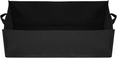 Produktbild von Famanu Pflanzsack rechteckig, atmungsaktiver Anzuchtsack für Gemüse - 60 x 30 x 20 cm