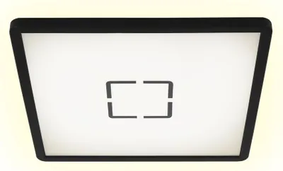 Produktbild von LED Deckenleuchte ultraflach Hintergrundbeleuchtungseffekt 18W Briloner