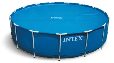 Produktbild von INTEX 29020 - Solarabdeckplane (Ø210cm) für Easy Set Pools Ø244cm