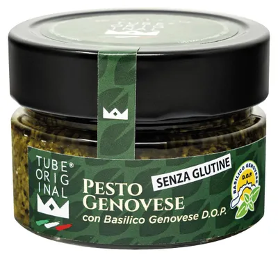 Produktbild von TubeORIGINAL Pesto alla Genovese mit 39 % Basilico Genovese DOP – 100 g