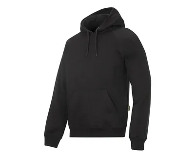 Produktbild von Snickers Klassisches Kapuzensweatshirt Schwarz-M