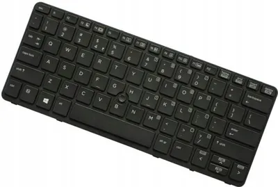 Zdjęcie produktu dla HP 826631-051, Klawiatura, Francuski, HP, EliteBook 820 G3