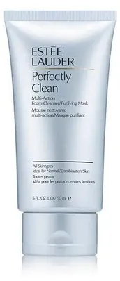 Imagen del producto de Estee Lauder, Limpiador Facial Espumoso Perfectly Clean, 150 ml