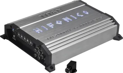 Obrázek produktu pro HIFONICS TITAN EVO 1CH AMP Digitální výkonový zesilovač pro subwoofer monoblok TXE2000/1