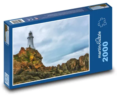Obrázok produktu pre Puzzle 2000 Maják na skalnatom útese - martinpuzzle
