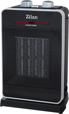 Immagine prodotto di Zilan termoventilatore in ceramica | 2000 watt | 2 livelli di potenza | oscillazione con funzione aria fredda | protezione da surriscaldamento | 3 impostazioni regolabili: freddo, caldo, caldo |