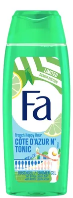 Produktbild von Fa Duschgel 250 ml Cannesn' Tonic