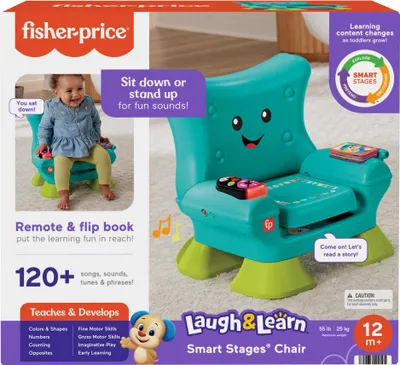 Obrázek produktu pro Fisher-Price Laugh & Learn HYR96, 1 rok/roky, Zvuky, Plast, Vícebarevný