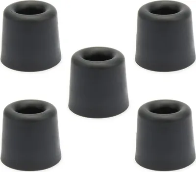 Produktbild von 5x sossai Türstopper NTS7 | CLASSIC | Schwarz