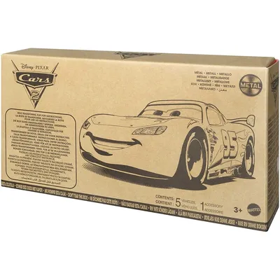 Produktbild von Mattel Auta Cars 5er-Pack aut Cars 2 HFN82