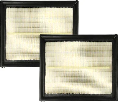 Produktbild von vhbw Filterset 2x Staubsaugerfilter kompatibel mit Festool CTL 26 E, 48 E AC, 48 E, 36 E AC, 36 E, 26 E AC RENOFIX, 26 E AC Staubsauger - Hauptfilter