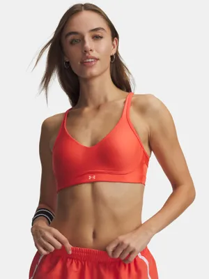 Obrázek produktu pro Under Armour UA INFINITY LOW 2.0 BRA – VENOM RED, velikost: L/D