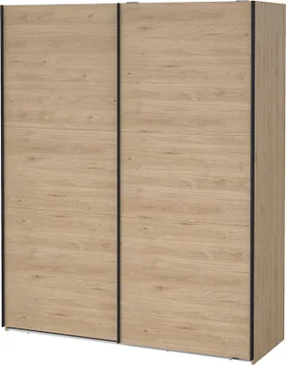 Produktbild von Como Schiebetürenschrank 2 Türen 180x220cm Eiche Nachbildung.