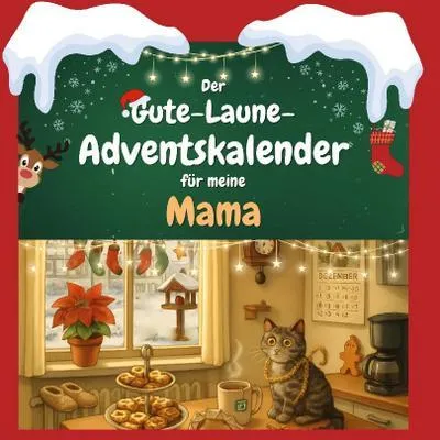 Produktbild von Der Gute-Laune-Adventskalender für meine Mama
