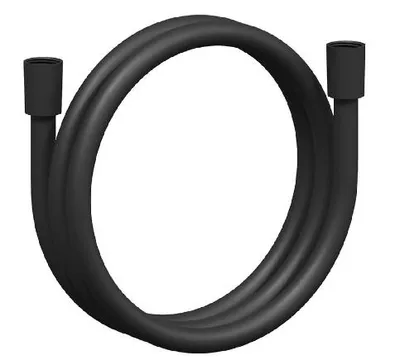Obrázok produktu pre Ravak Sprchy - Sprchová hadica 150 cm, matná čierna X07P671