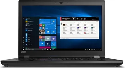 Produktbild von REFURBISHED Laptop Lenovo Thinkpad P73 i7-9750HQ 16 GB RAM 512 GB SSD