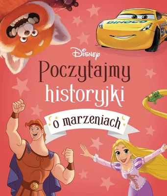 Obrázek produktu pro Poczytajmy historyjki o marzeniach. Disney