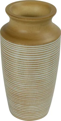 Zdjęcie produktu dla Fine Asianliving Japandi Wazon Drewno Mango Ręcznie Rzeźbiony Biały D9xH21cm Wazon Dekoracyjny Wazon Kwiatowy Orientalny Wazon Ceramiczny Wazon Dekoracyjny Nowoczesny Wazon Dekoracyjny Na Stół