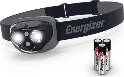 Produktbild von Energizer Headlamp Vision Ultra schwarz inkl. 3xAAA - 360 Lumen