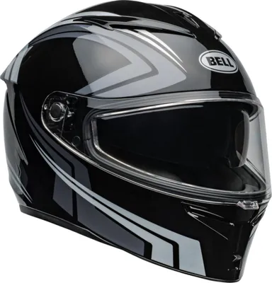 Productafbeelding van Bell Moto Lithium Jetstream integraalhelm, zwart, maat M