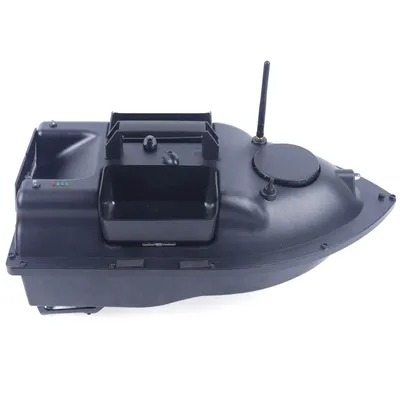 Image de Bateau télécommandé pour appâts de pêche, portée de 500 mètres, capacité de charge de 2 kg