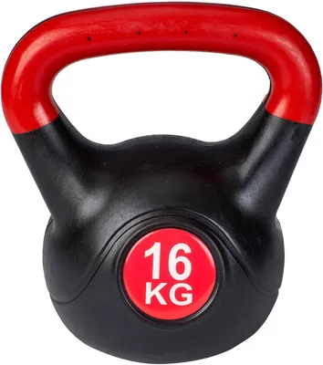Produktbild von Kettlebell Kurzhantel Vinyl Gewichte SPARTAN 12 kg