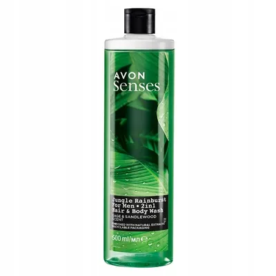 Produktbild von AVON Jungle Rainburst Duschgel 500 ml