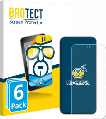 Produktbild von 6x Für Honor 400 Schutzfolie BROTECT Displayschutz Display Schutz Folie Klar Transparent