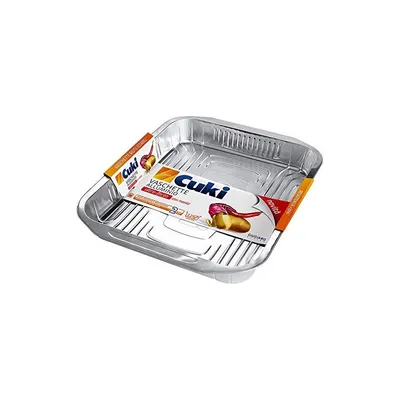 Produktbild von CUKI 8003980260015, 5 l, Rechteckig, Aluminium, Silber