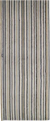 Immagine prodotto di Cawö - Asciugamano in spugna con motivo a righe in vari colori e dimensioni (7048), colore:Pebble (37), dimensioni:Asciugamano da doccia (70 x140 cm)