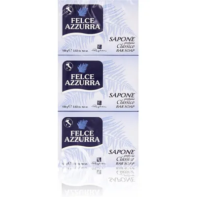 Produktbild von Felce Azzurra Soap Classico Scent 3 x 100g